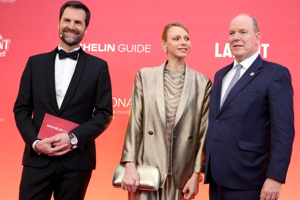 Princeza Šarlin od Monaka, Princ Albert od Monaka