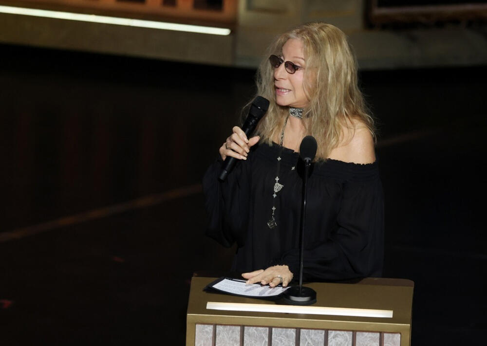 Barbara Strejsend, Dodela Oskara, 98. dodela Oskara