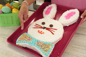 Torta u obliku zeca oduševiće sve mališane: Jednostavna poslastica idealna je za uskršnju trpezu (RECEPT)