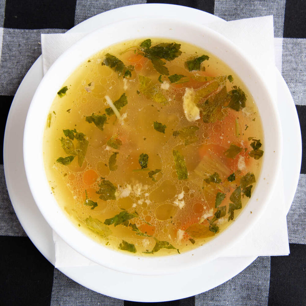 Kako zamrznuti supu?