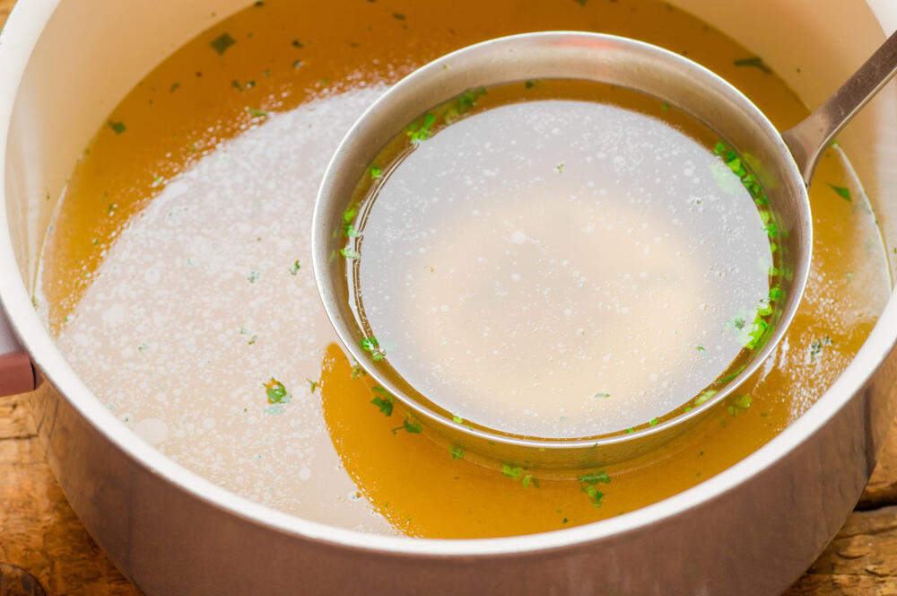 3 koraka do savršeno zamrznute supe