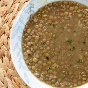 Zasitna čorba od sočiva za Uskršnji post na vodi: Puna je hranljivih materija, a jedan tanjir ima oko 254 kalorije