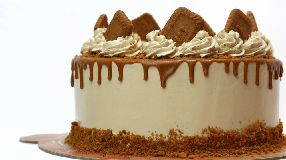 Čizkejk, Torta, Lotus biskof čizkejk