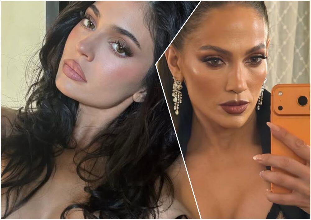 Kajli Džener i Džej Lo ne eksperimentišu često s oblikom obrva, ali su savršeno održavane