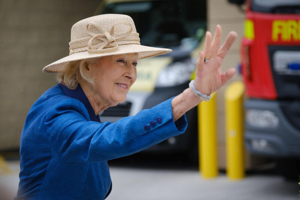 Princeza Aleksandra služi Kruni više od 70 godina