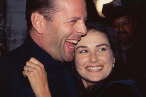 Demi Mur otkrila divan ritual koji su Brus Vilis i ona imali jednom nedeljno: I 26 godina posle razvoda joj izmami osmeh