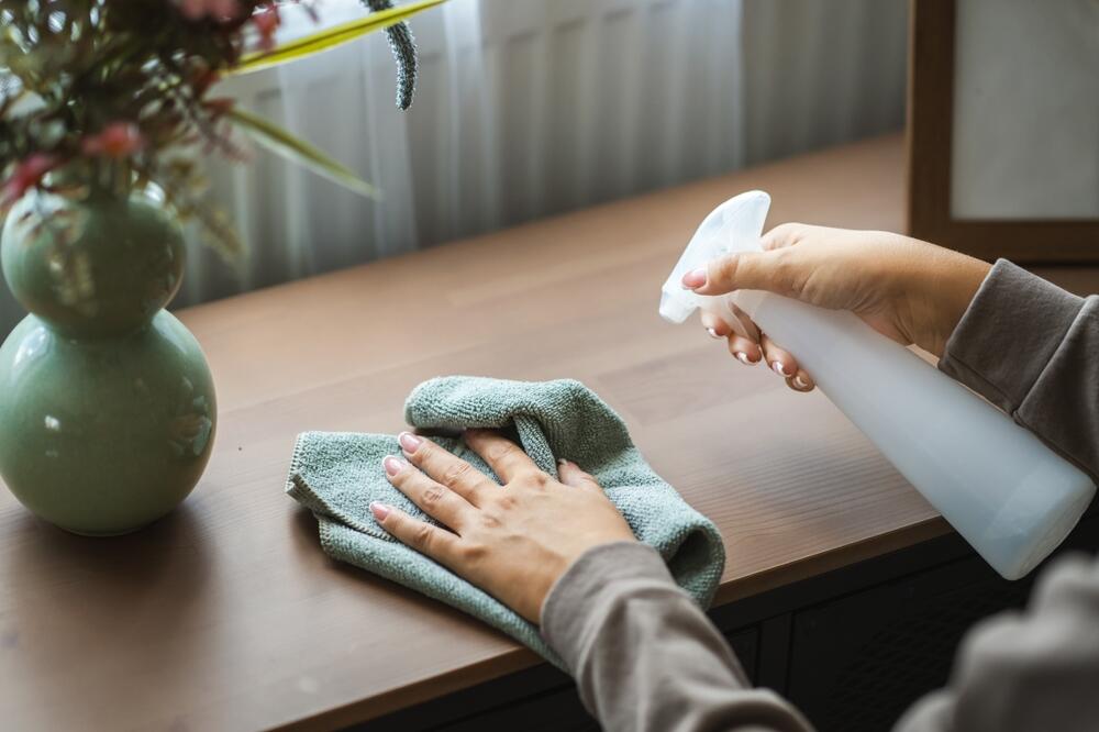 Brisanje prašine može da bude mnogo efikasnije ako ne zaboravite na ključni korak