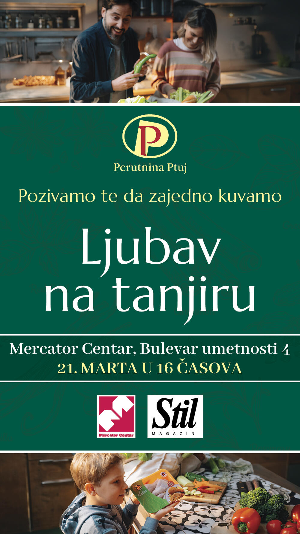 Događaj 'Ljubav na tanjiru'