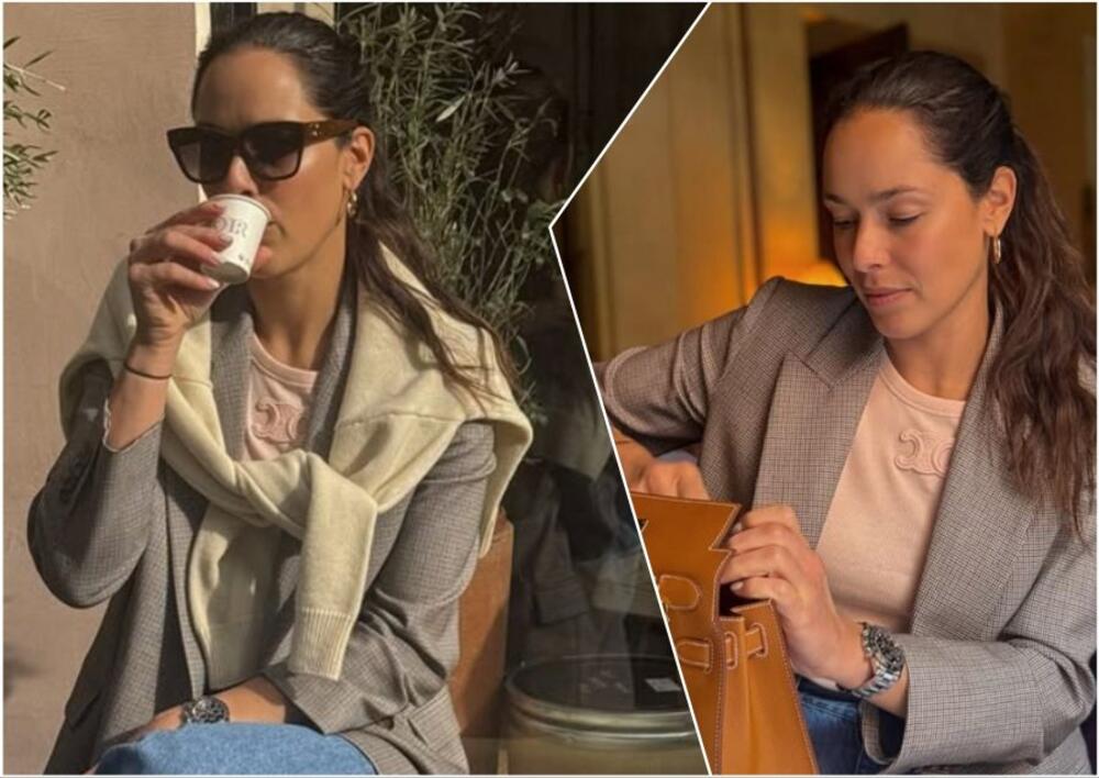 Ana Ivanović u Parizu
