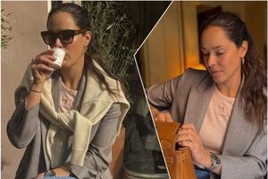 Vajaju figuru, podižu zadnjicu i uklapaju se lako: Farmerke Ane Ivanović su savršene za prolećni dan u gradu