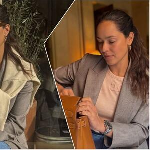 Vajaju figuru, podižu zadnjicu i uklapaju se lako: Farmerke Ane Ivanović su savršene za prolećni dan u gradu