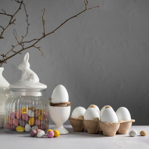 Kako izbeliti jaja pre farbanja za Uskrs? Najlakši način pomoću kojeg ćete uštedeti i novac i vreme