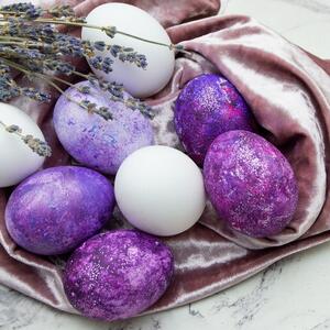 Zašto se za Uskrs farbaju jaja u LJUBIČASTO? Ove prirodne namirnice daju savršene nijanse - od lila do patlidžan boje