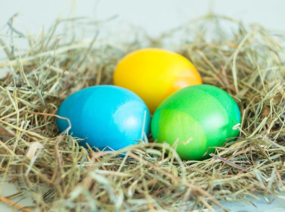 Ombre jaja za Uskrs