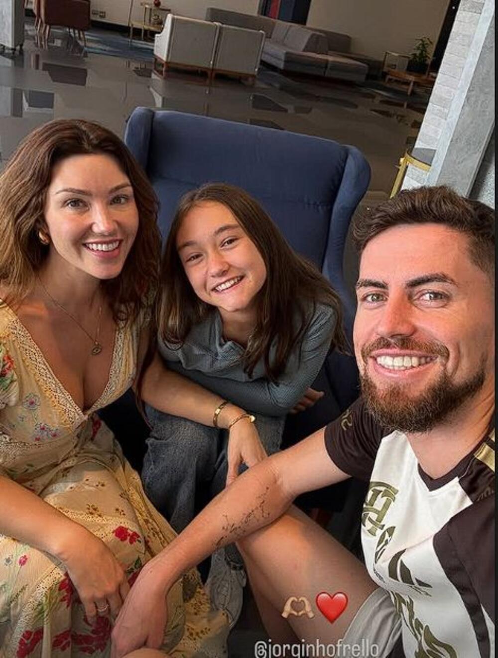 Ketrin Harding, Ejda Lo i Žoržinjo