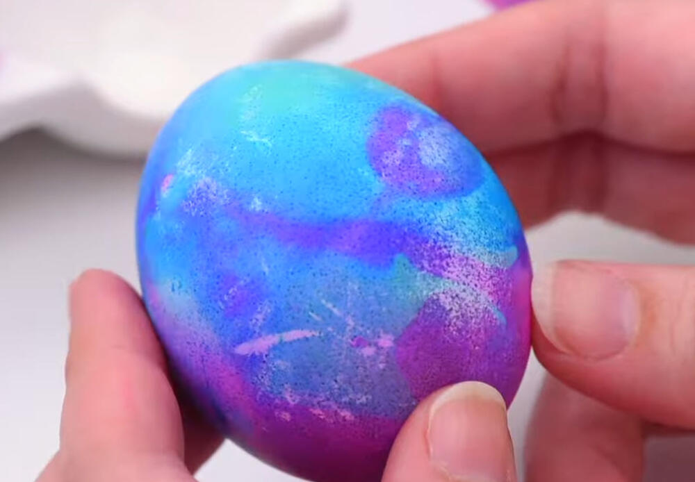 Farbanje jaja sodom bikarbonom