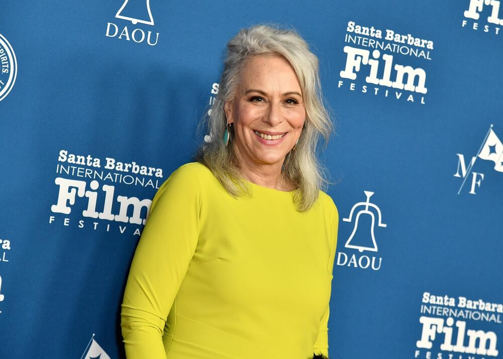 Džejn Kačmarek na crvenom tepihu na Međunarodnom filmskom festivalu u Santa Barbari
