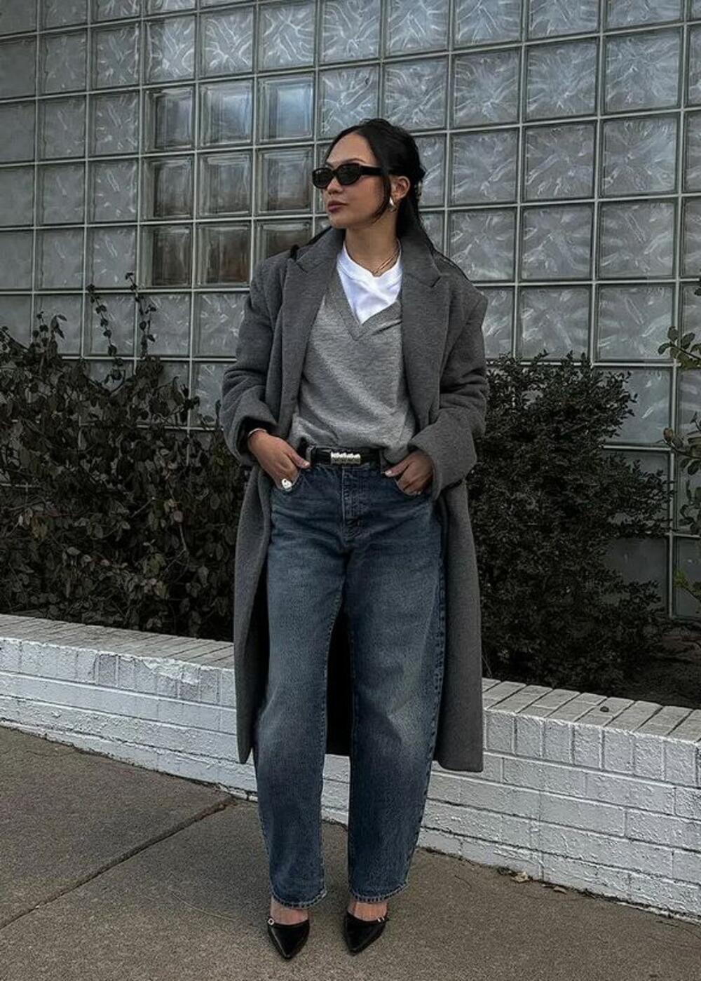 Barrel farmerke nisu klasične baggy pantalone, već podsećaju na spoj uskih i širokih farmerki