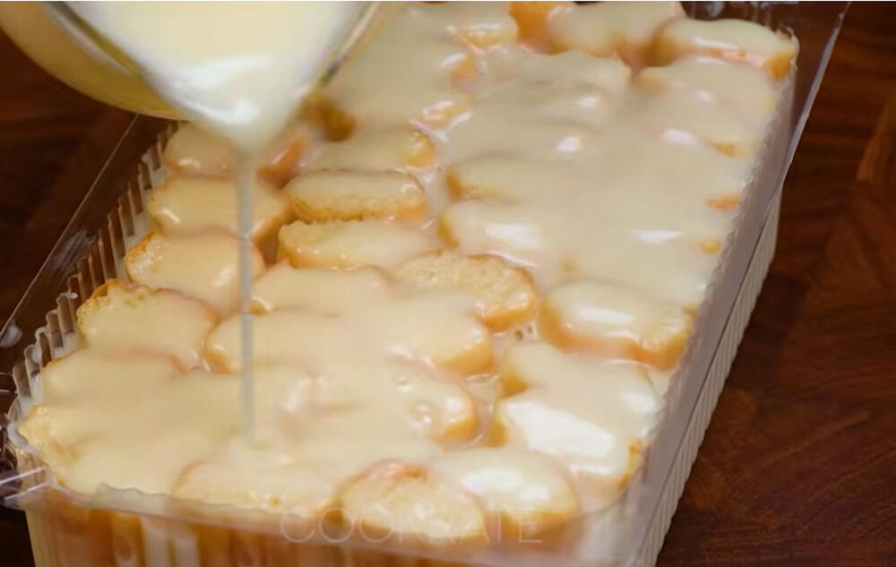 Fil prelijete preko piškota