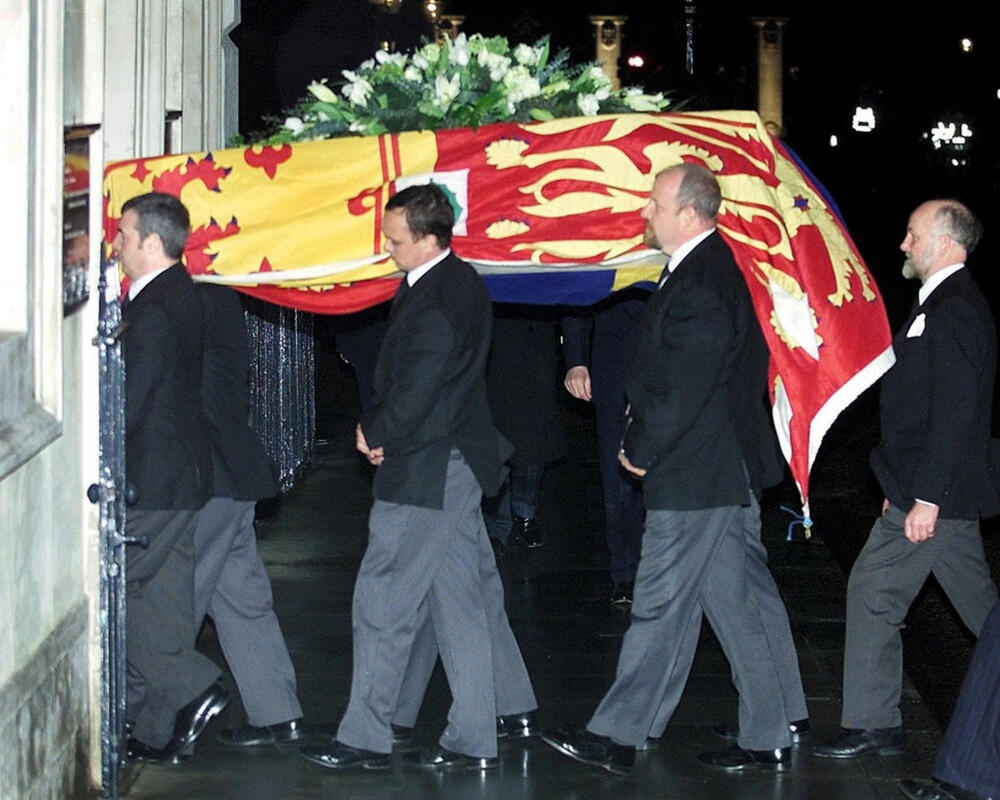 Princeza Margaret, Sahrana princeze Margaret