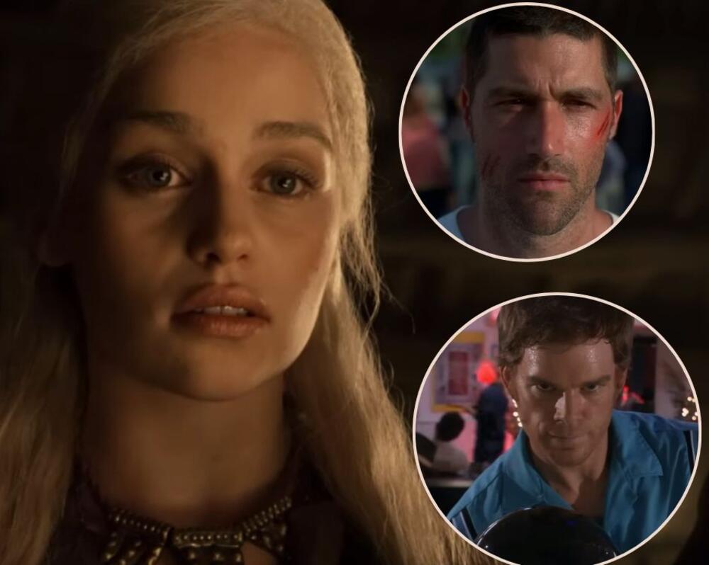 Među najzaraznijim serijama u istoriji televizije su 'Igra prestola', 'Izgubljeni' i 'Dekster'