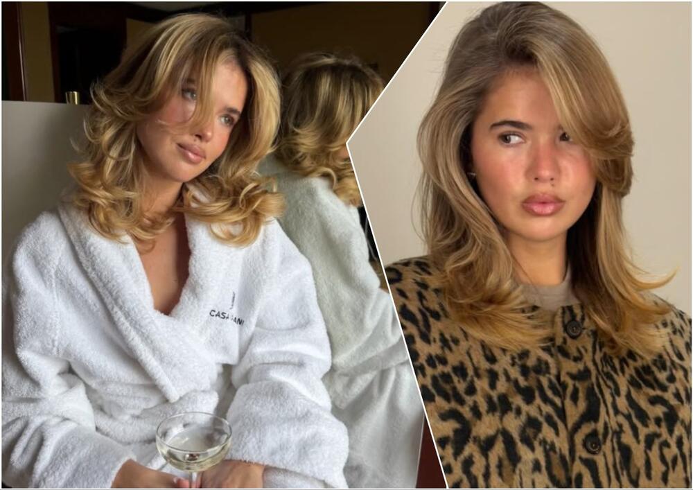 Kosa je zaštitni znak Matilde Djerf