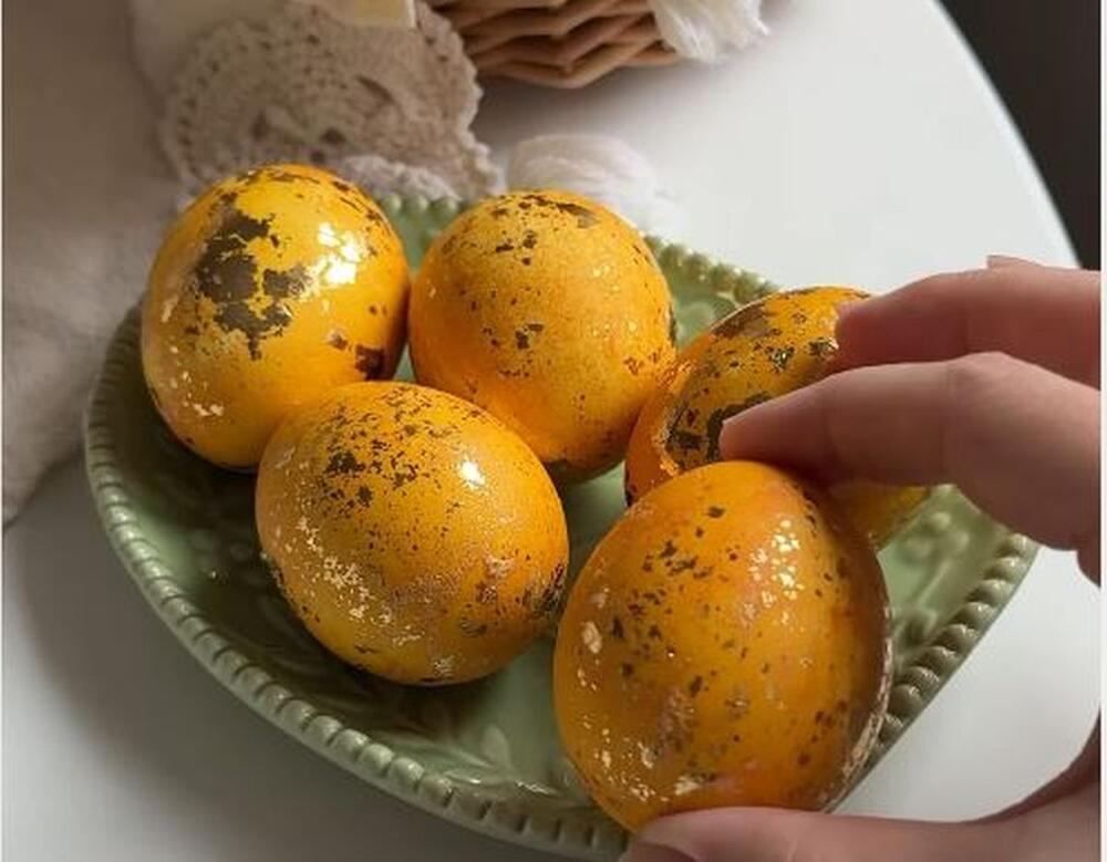 NAJLEPŠA ZLATNA JAJA KOJA ĆE SVE ODUŠEVITI ZA USKRS