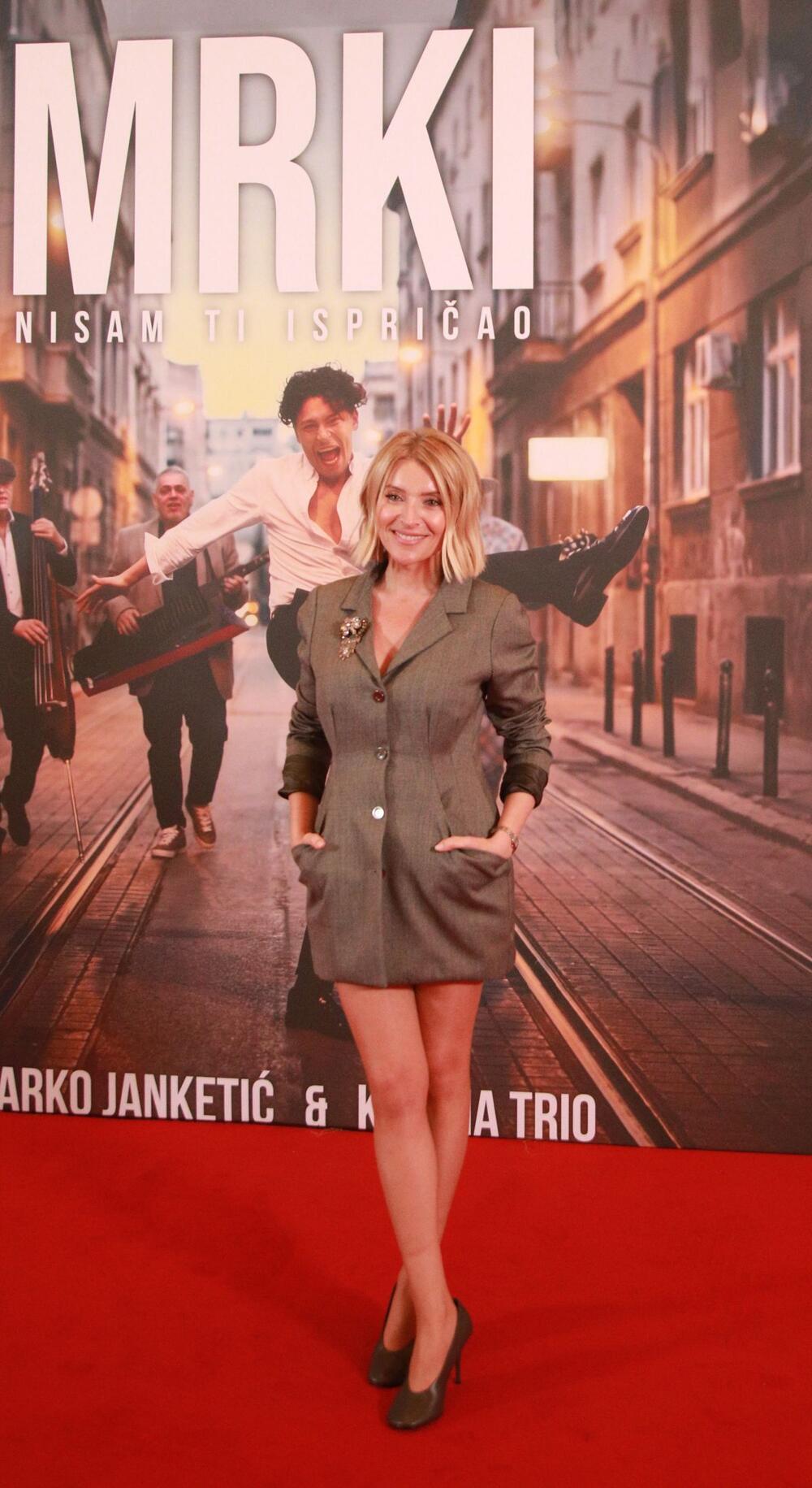 Anđelka Stević Žugić na premijeri predstave 'Mrki, nisam ti ispričao'
