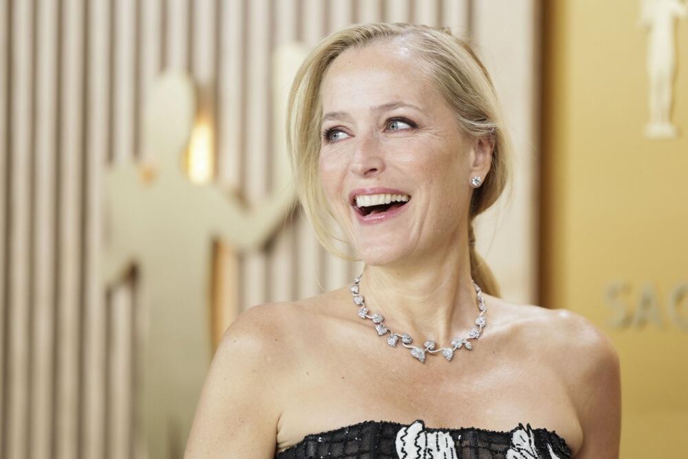 Džilijan Anderson na crvenom tepihu