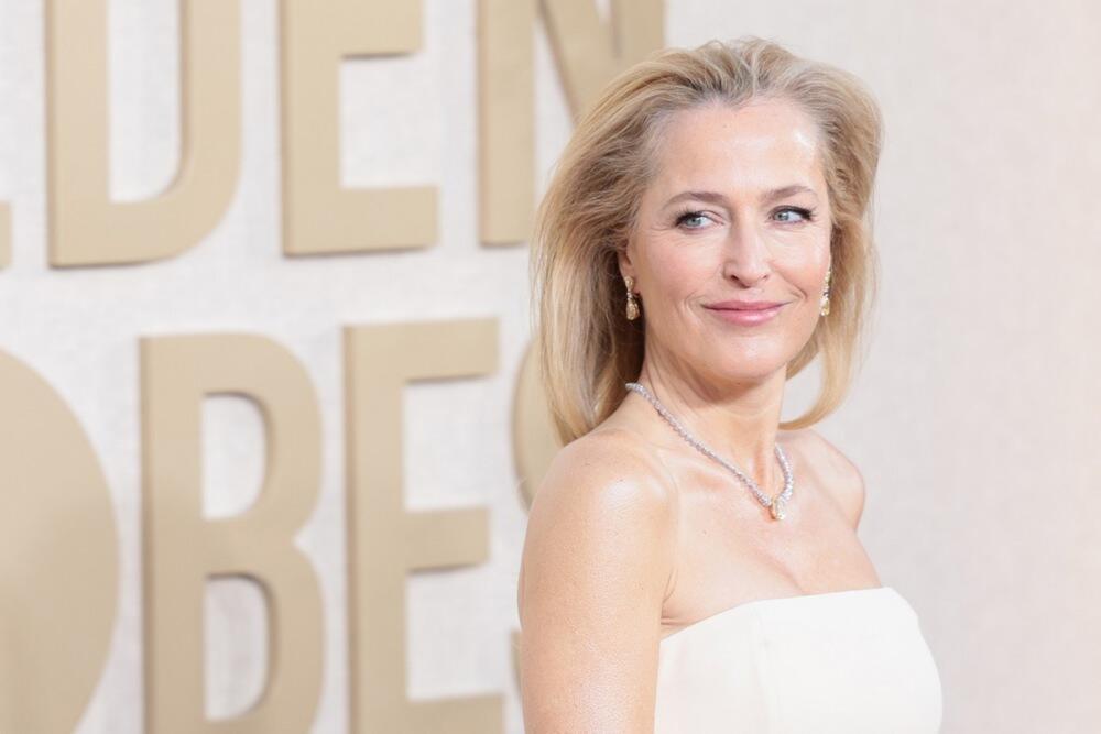 Džilijan Anderson na crvenom tepihu