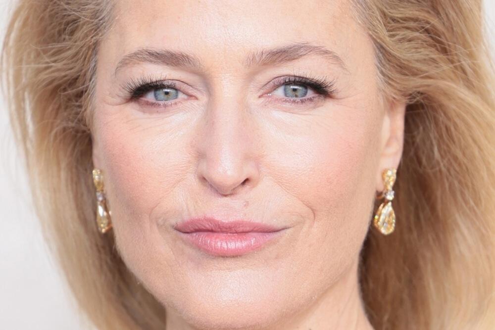 Džilijan Anderson na crvenom tepihu