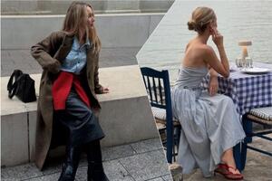 Ako vam je dosta bele i bež mode... Sve dobro obučene žene ovog proleća nose istu boju umesto neutralnih!