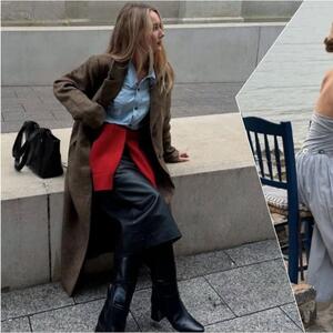 Ako vam je dosta bele i bež mode... Sve dobro obučene žene ovog proleća nose istu boju umesto neutralnih!