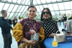 Dominacija crne, elegancija & moćni stajlinzi: Poznate Srpkinje opčinile na promociji albuma Nine Badrić