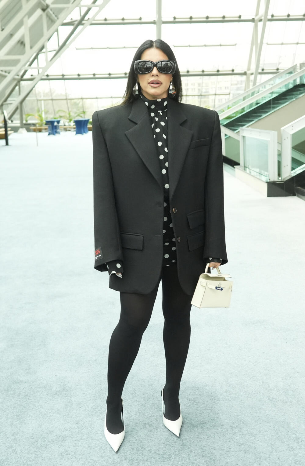 SEKA SE OVE VEČERI DRŽALA PREPOZNATLJIVOG STILA 