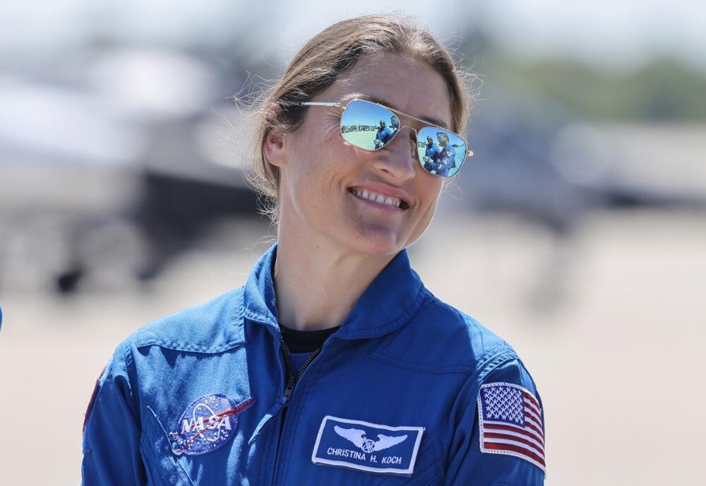 Astronautkinja Kristina Kuk