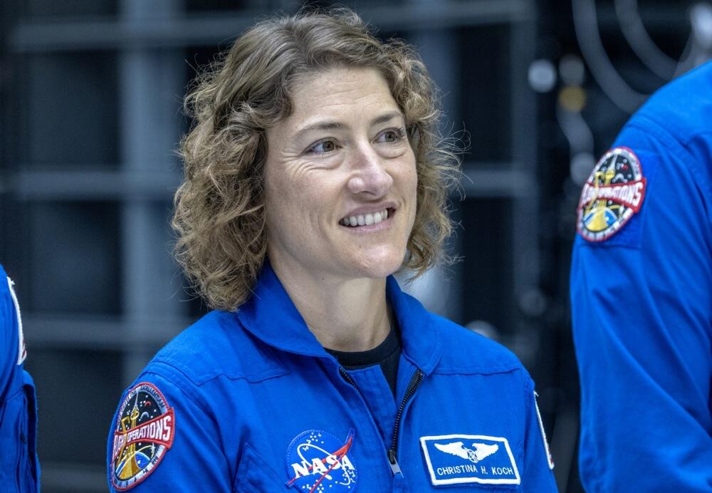 Astronautkinja Kristina Kuk