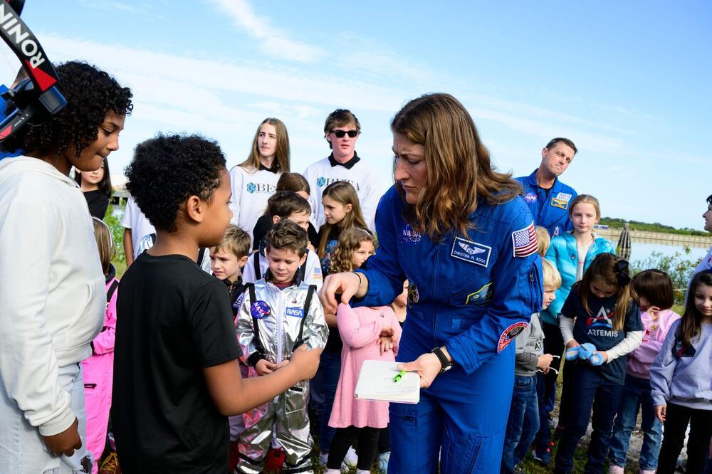 Astronautkinja Kristina Kuk