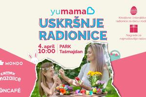 Uskršnja zabava za celu porodicu: Tašmajdanski park se 4. aprila pretvara u čarobno mesto gde mašta nema granice