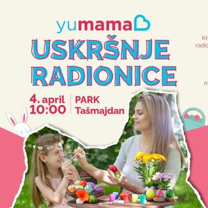 Uskršnja zabava za celu porodicu: Tašmajdanski park se 4. aprila pretvara u čarobno mesto gde mašta nema granice