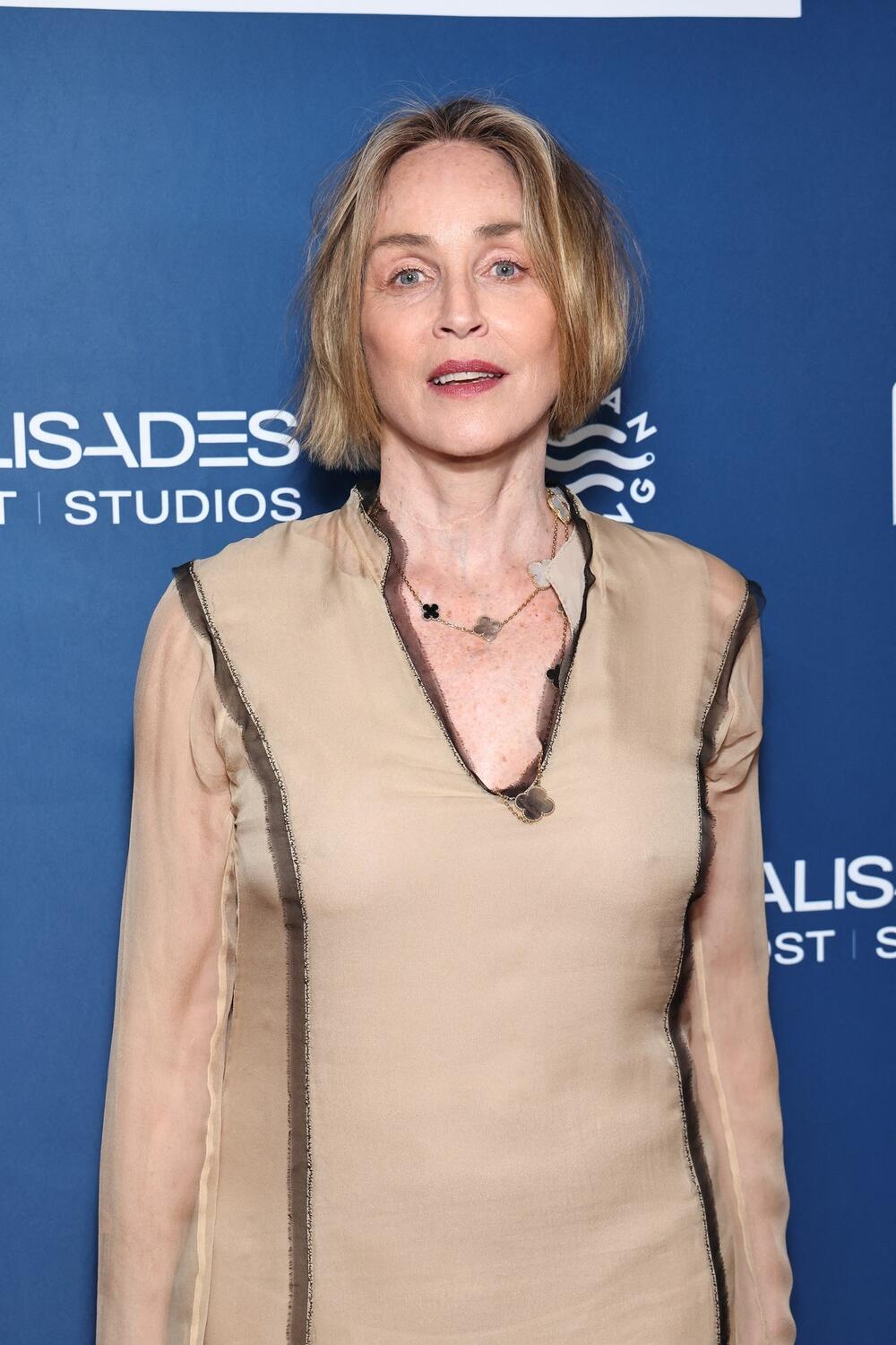 ŠERON STOUN IZAŠLA PRED KAMERE BEZ ŠMINKE 