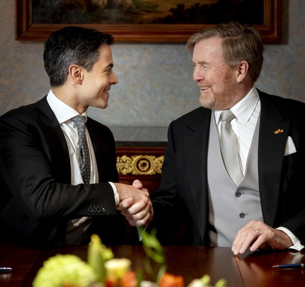 foto: EPA/KOEN VAN WEEL / POOL