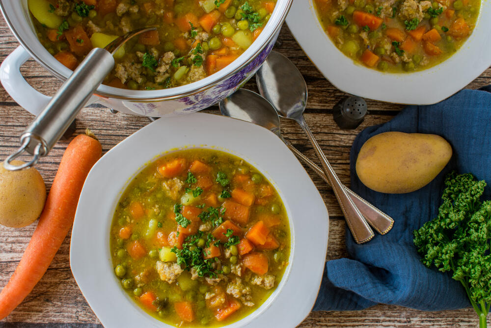 NAJLEPŠI RECEPT ZA POSNI GRAŠAK 