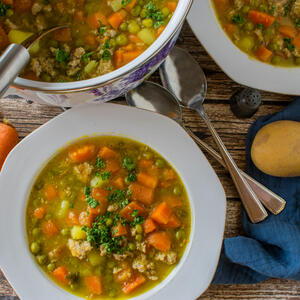 Posni grašak prste da poližeš: Savršeno jelo na kašiku idealno u danima posta pred Uskrs