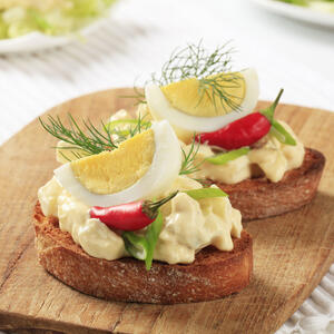 Namaz od jaja i mladog luka: Jednostavan klasik koji svi vole, a sprema se doslovno za manje od 5 minuta