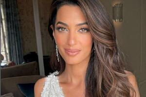 U šta pre gledati? Amal Kluni se pojavila u suknji koja krade poglede, ali mnogi kažu NOVA FRIZURA je ipak zanimljivija