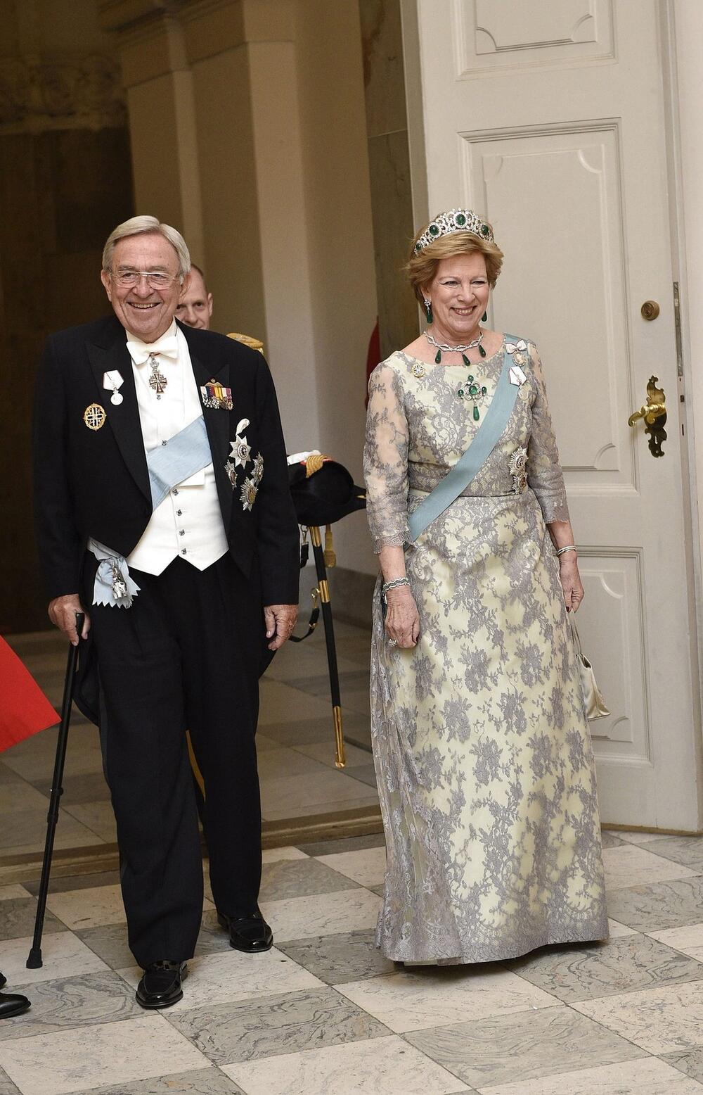 TIJARA GRČKE PRINCEZE ANE 