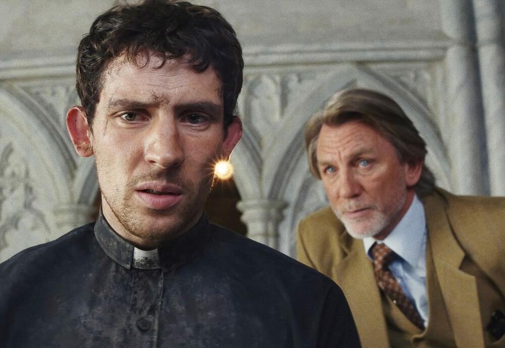 Džoš O'Konor i Danijel Krejg u filmu 'Nož u leđa 3'