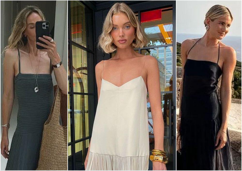 Haljine niskog, spuštenog struka se vraćaju i ovog proleća