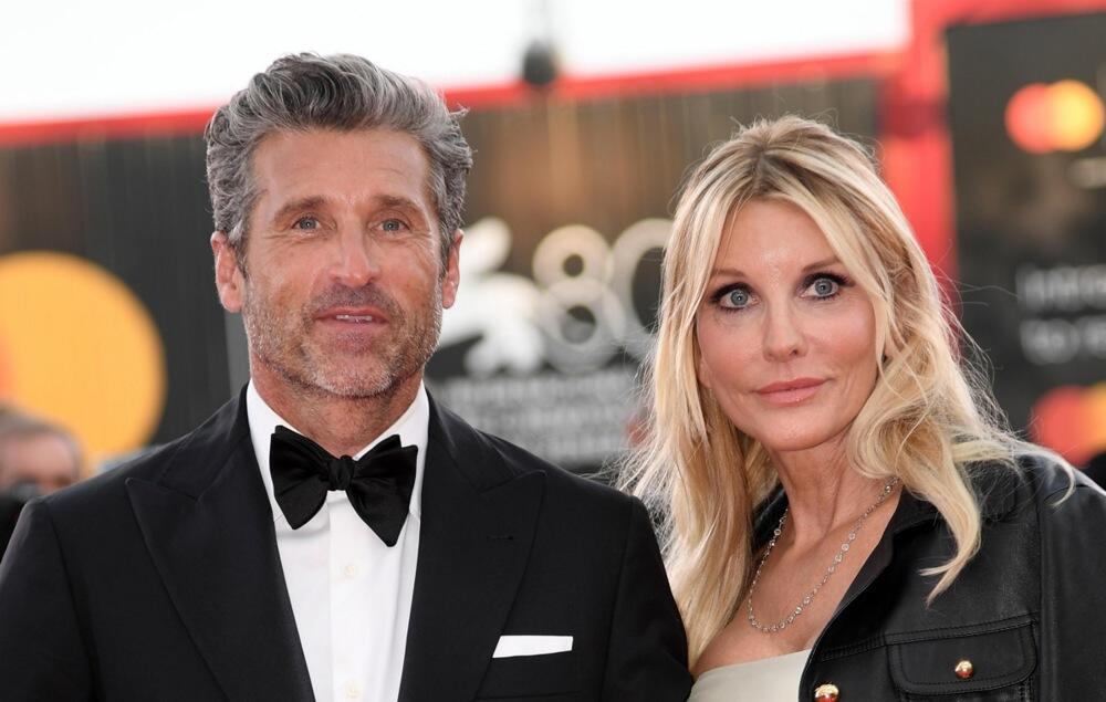 Patrik Dempsi i Džilijan Fink 
Zgodni glumac je upoznao je najveću ljubav kada je zakazao termin u njenom frizerskom salonu u Los Anđelesu sredinom devedesetih. Kroz česte susrete razvila se bliskost, venčali su se 1999. i danas imaju troje dece.